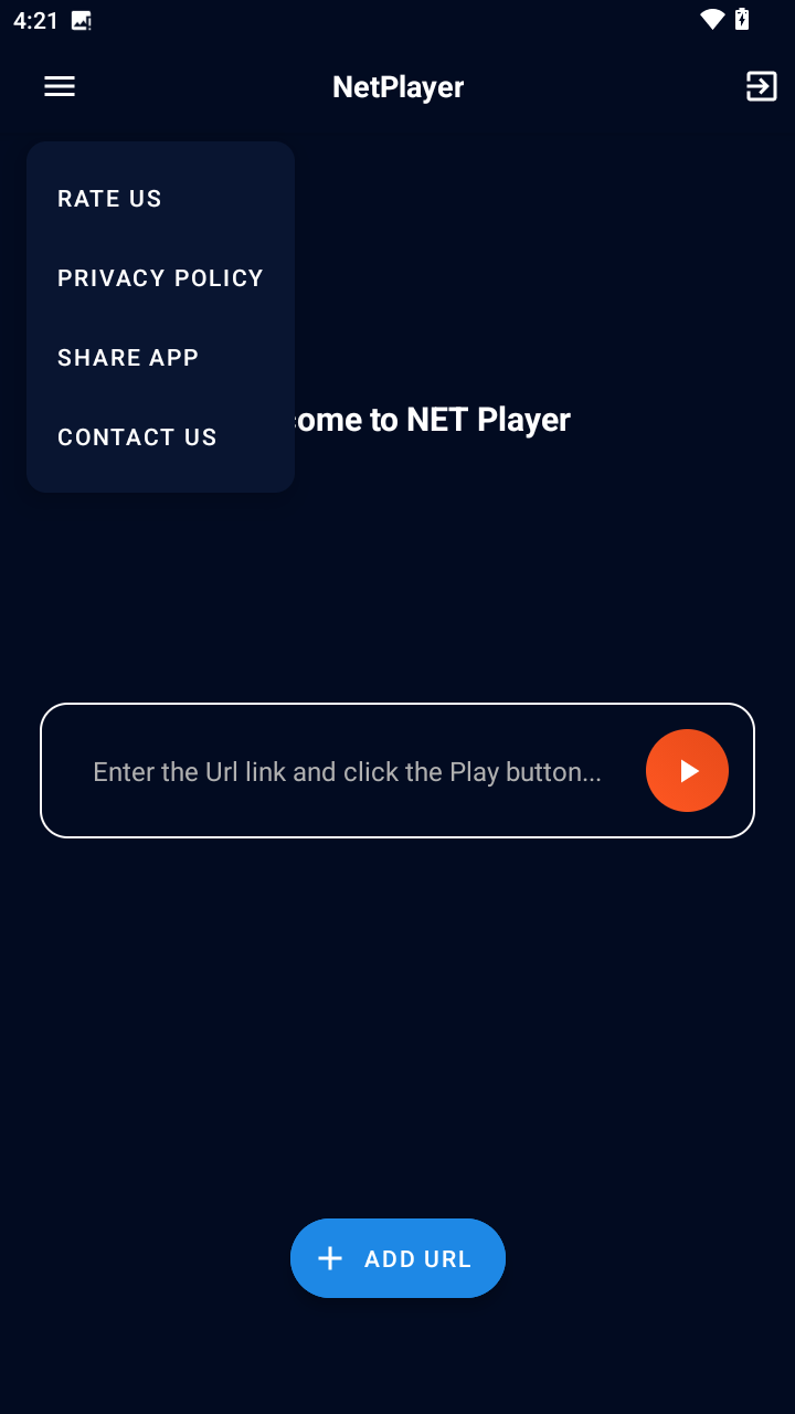 NetPlayer Screenshot 2